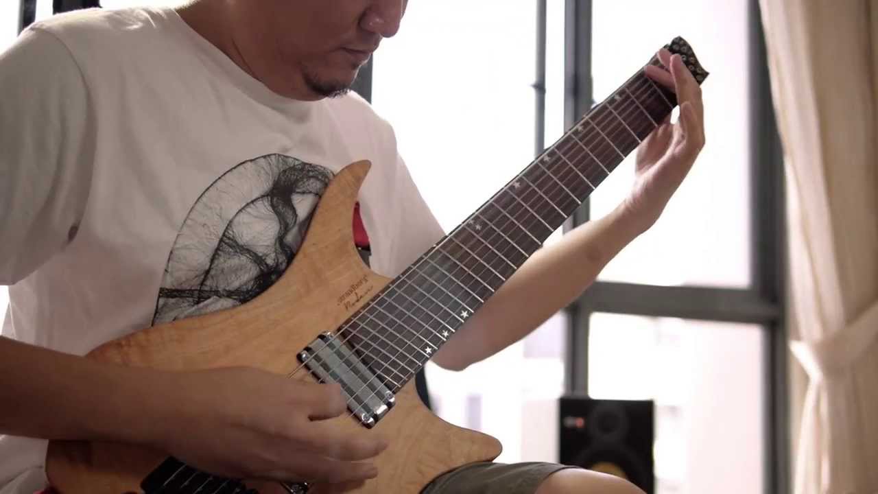 Strandberg* Boden 8 - Lace Aluma X-Bar Pickups - Axe FX II - YouTube