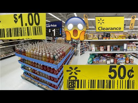 0.50¢ Walmart CLEARANCE!  Walmart Clearance Deals! Super ofertas de walmart!