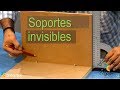 Poner soportes invisibles (Bricocrack)