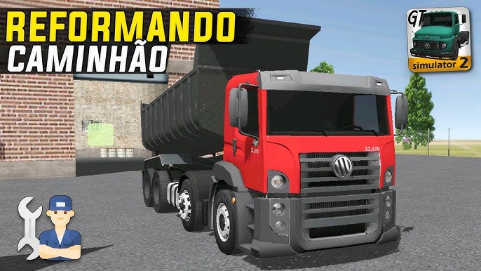 CAMINHÃO ARQUEADO E TUNADO - GRAND TRUCK SIMULATOR 2 