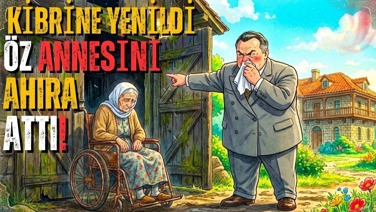 Öz Oğlu Tarafından Ahıra Atılan Anne | İbretlik Dini Hikaye