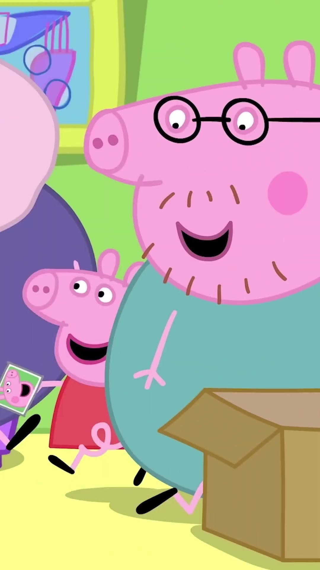 This Camera is Really Fun! ? #PeppaPigTales #PeppaPig #Shorts