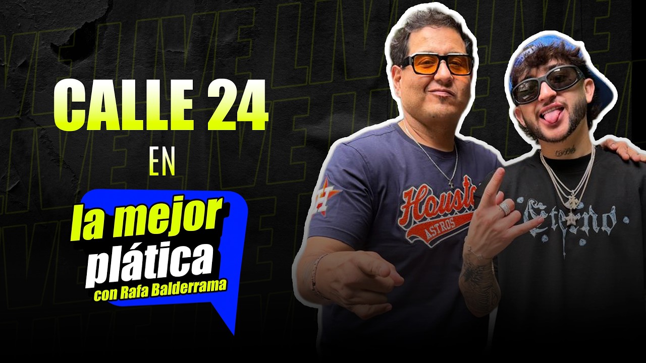 Previsualización de video para nota Calle 24 revela la verdad tras los corridos, su nuevo disco “Eterno” y el éxito de Diego Millán