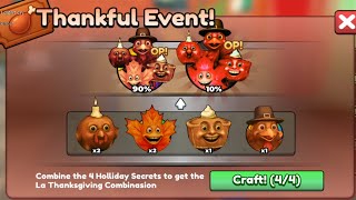 Roblox Brainrot Evolution – Neues geheimes Brainrot freigeschaltet: Die Thanksgiving-Kombination ...