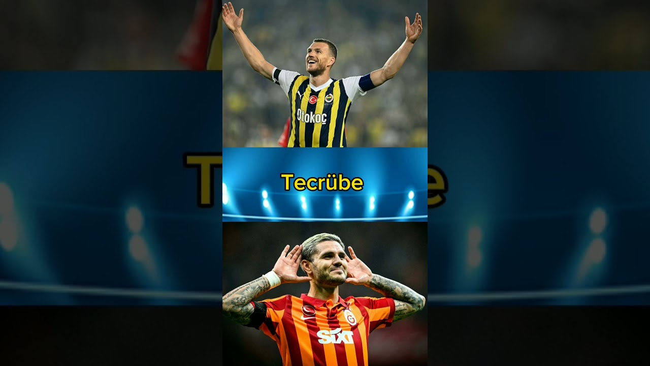 Dzeko vs Mauro İcardi 