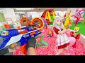 Nerf War | Amusement Park Battle Collection 21 (Nerf First Person Shooter)