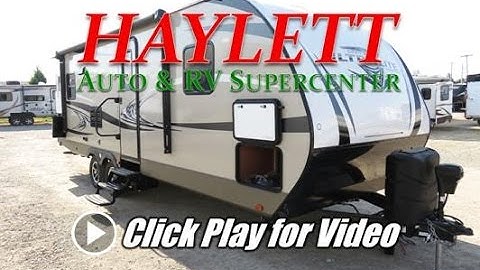 (Sold) 2017 Open Range Ultra Lite 2410RL Rear Living Travel Trailer by Highland Ridge RV
