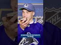 GM Ryan Johnson welcomes Adam Novotný to the Vancouver Canucks.
