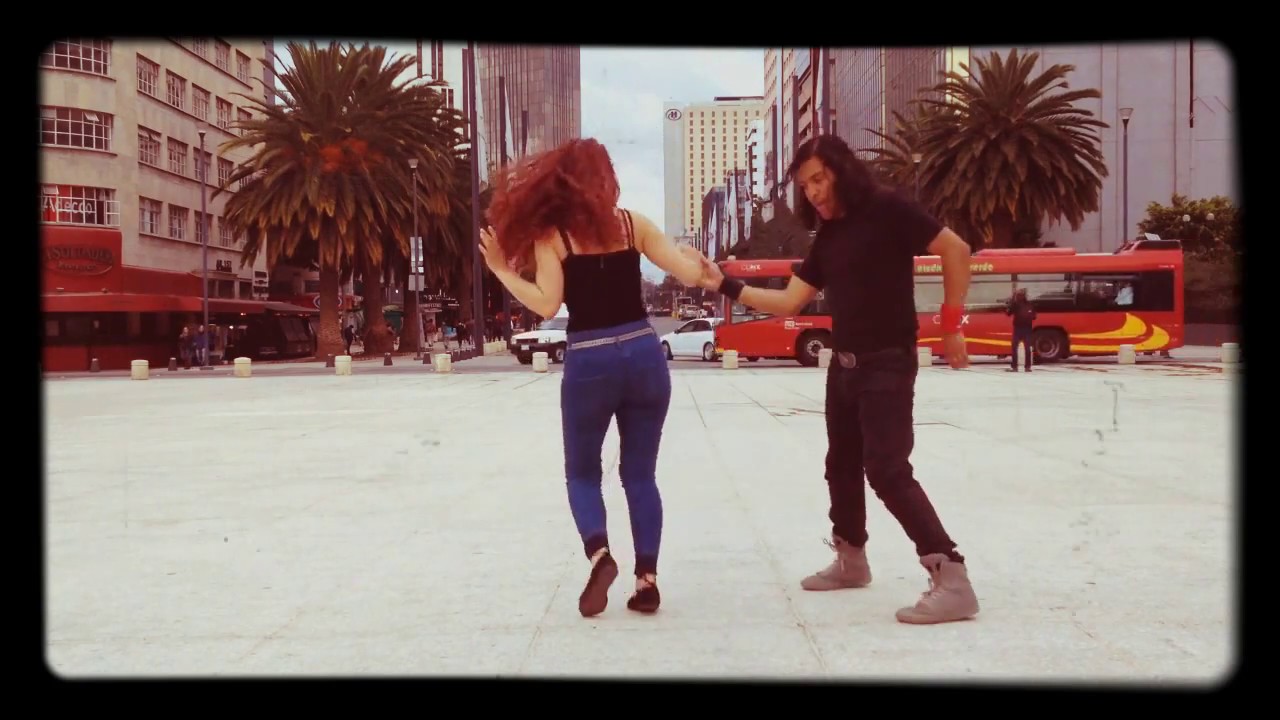 Darlen Mx + Careli - Rockabilly Jive 1950s - Las vueltas chidas parte 2