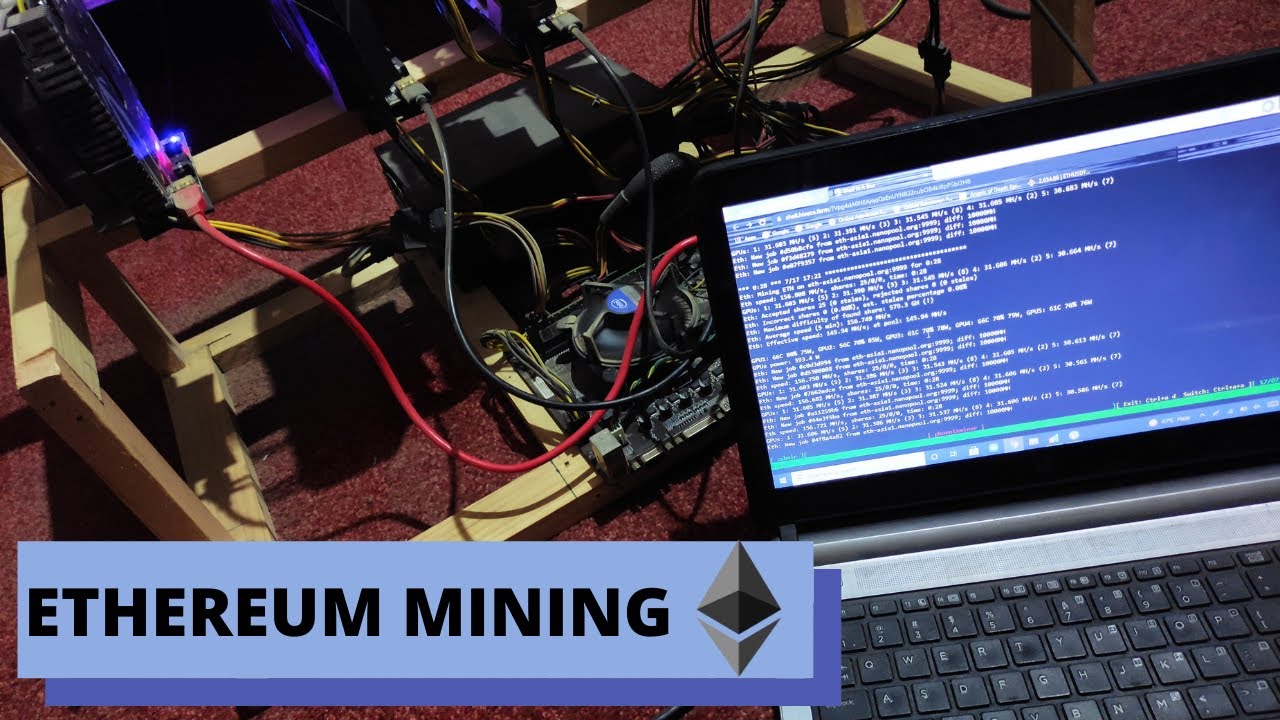 getting started ethereum mining