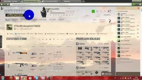 ►Thème battlelog with  Better battlelog  Plug in