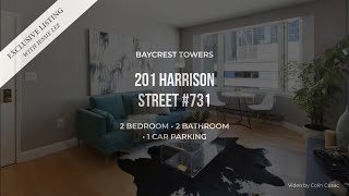 Inside a condo in SoMa San Francisco - 201 Harrison St #731