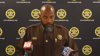 Hinds County sheriff provides update on escaped detainees