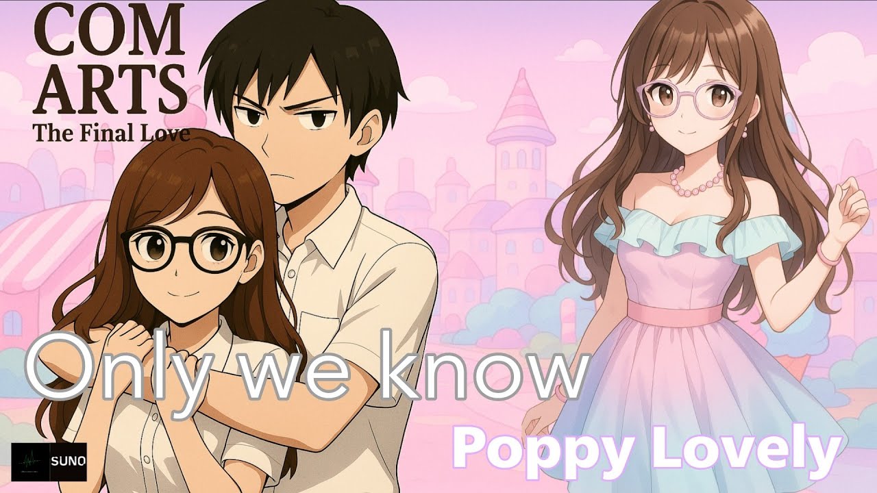 Poppy Lovely - Only we know (เพลงประกอบ Short "Com Arts The Final Love รักสุดท้ายว้าวุ่นป่วนนิเทศ")