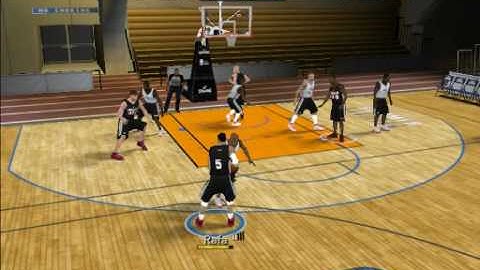 nba2k10 - my player mode summer circuit game 5 part 3
