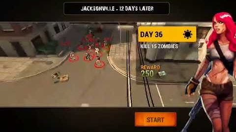 Zombie hunter apocalypse #10 Gameplay (Android/iOS)
