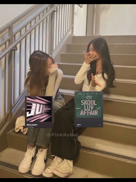I luv both ❤ what about u??? #fypシ゚viral #blackpink #trendingshorts #jump #getviral