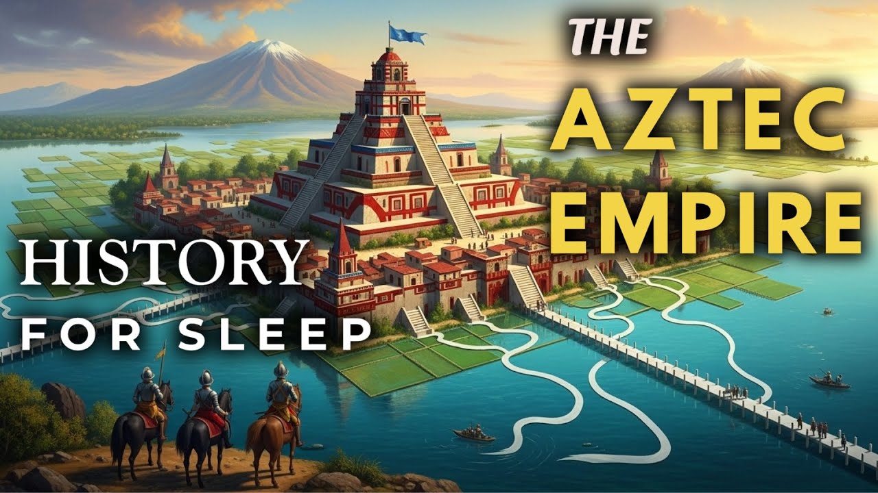 The Forgotten Aztec Empire Before the Conquistadors | History for Sleep ...