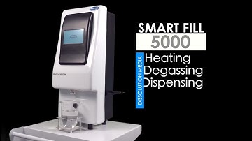 QLS Dissolution Media Degassing System (Advance Dissolution Media Degasser) "SmartFill 5000"