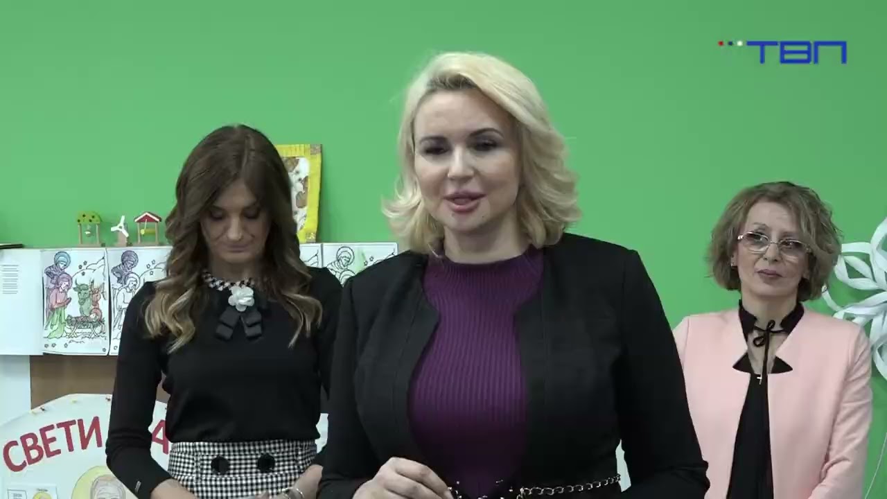 TV Pančevo - Podela paketića u vrtiću u Dolovu