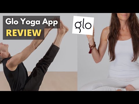 Glo Yoga app REVIEW