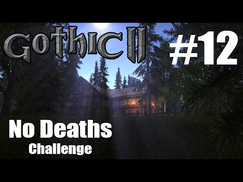 Gothic 2 ENG + DX11 + L'Hiver + [No Deaths] #12 - The Stone Sentinel