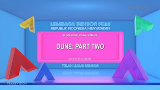 TRANSTV (Indonesia) - Dune: Part Two - Intro (PREMIERE) [via Transvision]