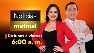 EN VIVO TVPerú Noticias Edición Matinal de hoy martes 14 de noviembre del 2023