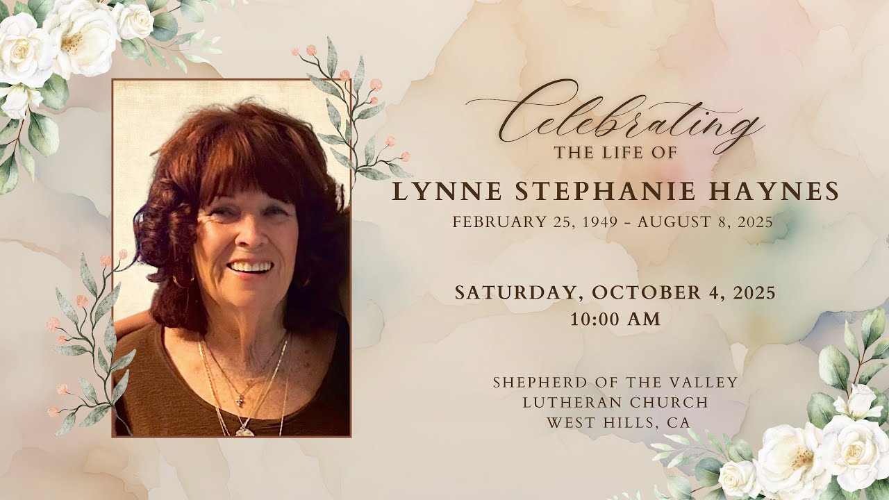 Celebration of Life for Lynne Haynes
