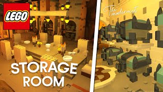 Fortnite Lego: How To Build a Cave STORAGE Room!