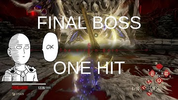Is it possible to ONESHOT the FINAL BOSS? [CODE VEIN - THE VIRGIN BORN]