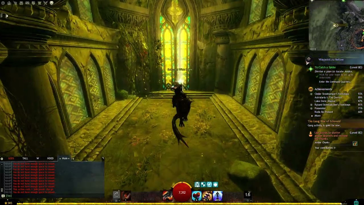 Guild Wars 2 (Insight) - Altrumm Mines Catacomb (The Echovald Wilds)