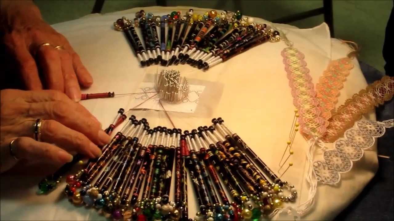 ボビンレース YouTube