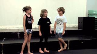 Actor Training St Joachims Primary School, Brisbane