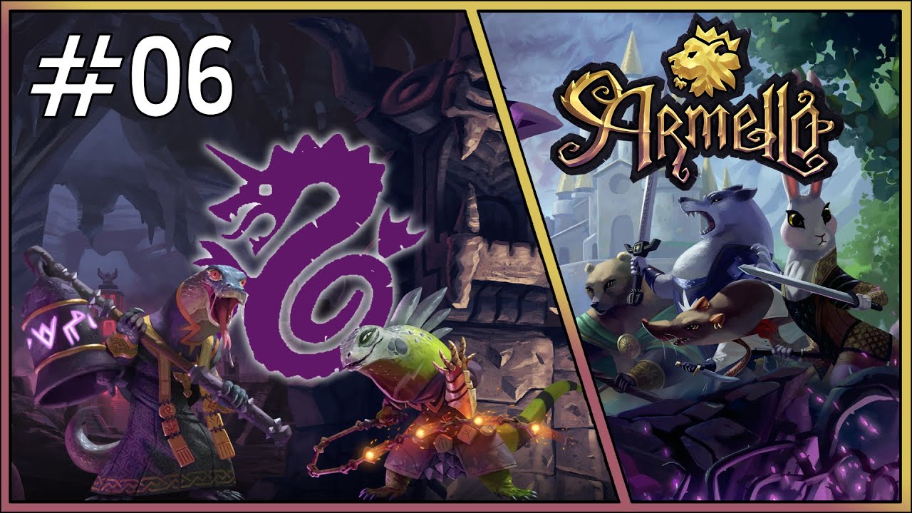 Armello en Tuto - Le clan des Dragons (ft. Rivles, MTA Bluecat & Kyogre)