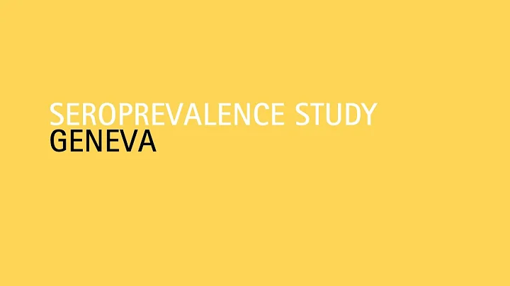 SSPH+ Science Talk 01 2020 - Seroprevalence Study ...