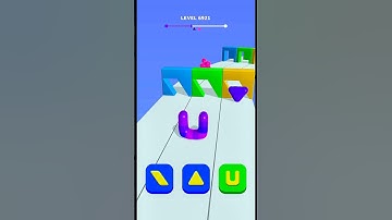 Best fun game ever (Blob Shifter 3D) level-6921 #games #shorts #gameplay