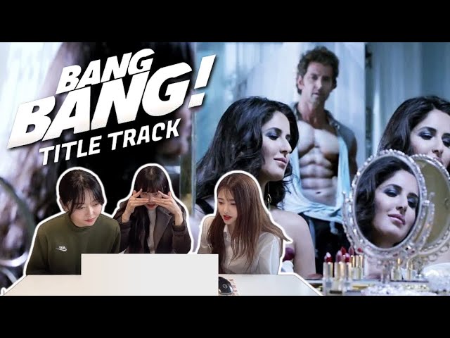 Korean react to BANG BANG | Hrithik Roshan Katrina Kaif | CHANNEL RAID class=