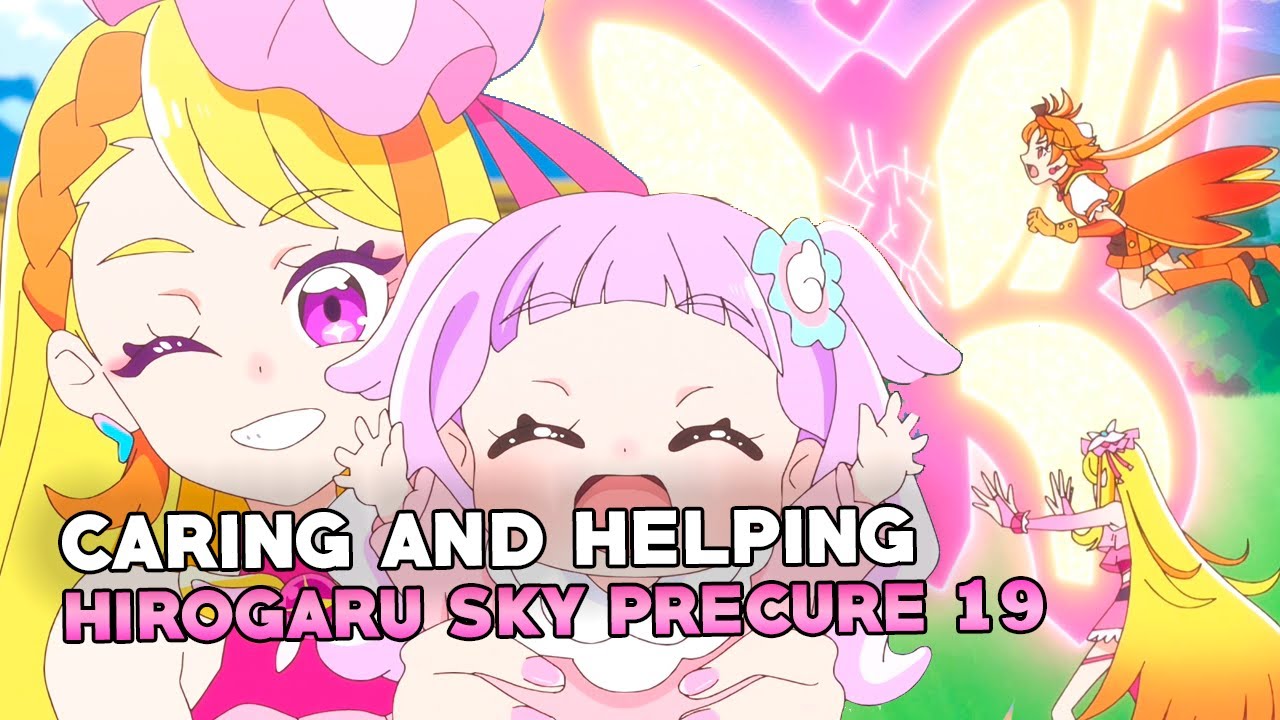 Hirogaru Sky! Precure Episode 19 Sub Indonesia - BiliBili