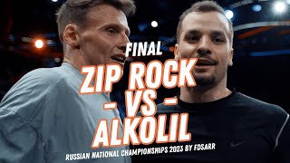Alkolil vs Zip Rock  ➲ FINAL at Russian National Championships 2023