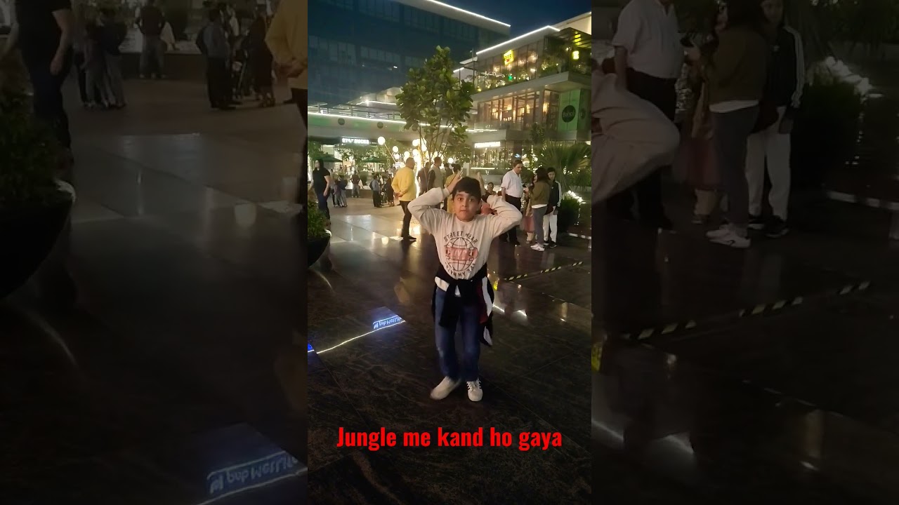 Jungle mein kaand ho gaya Song 