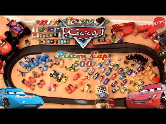 2006-2012 Disney*Pixar's Cars Piston Cup 500 track set (Classic