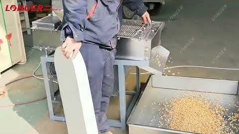 Dry Peanut Peeler Machine / Groundnut Peeling Machine