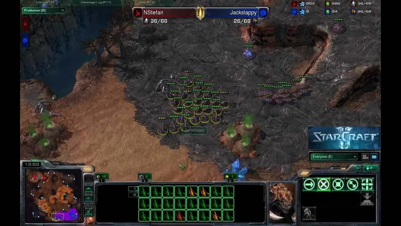Replay Analysis - NStefan Protoss Aggressive Play G3