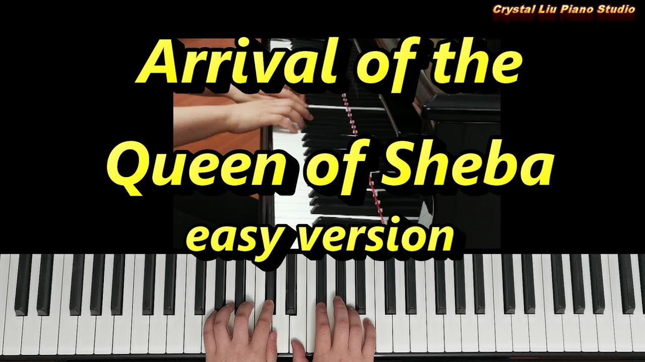 Arrival of the Queen of Sheba by G.F.Handel, Very Easy Collection 2