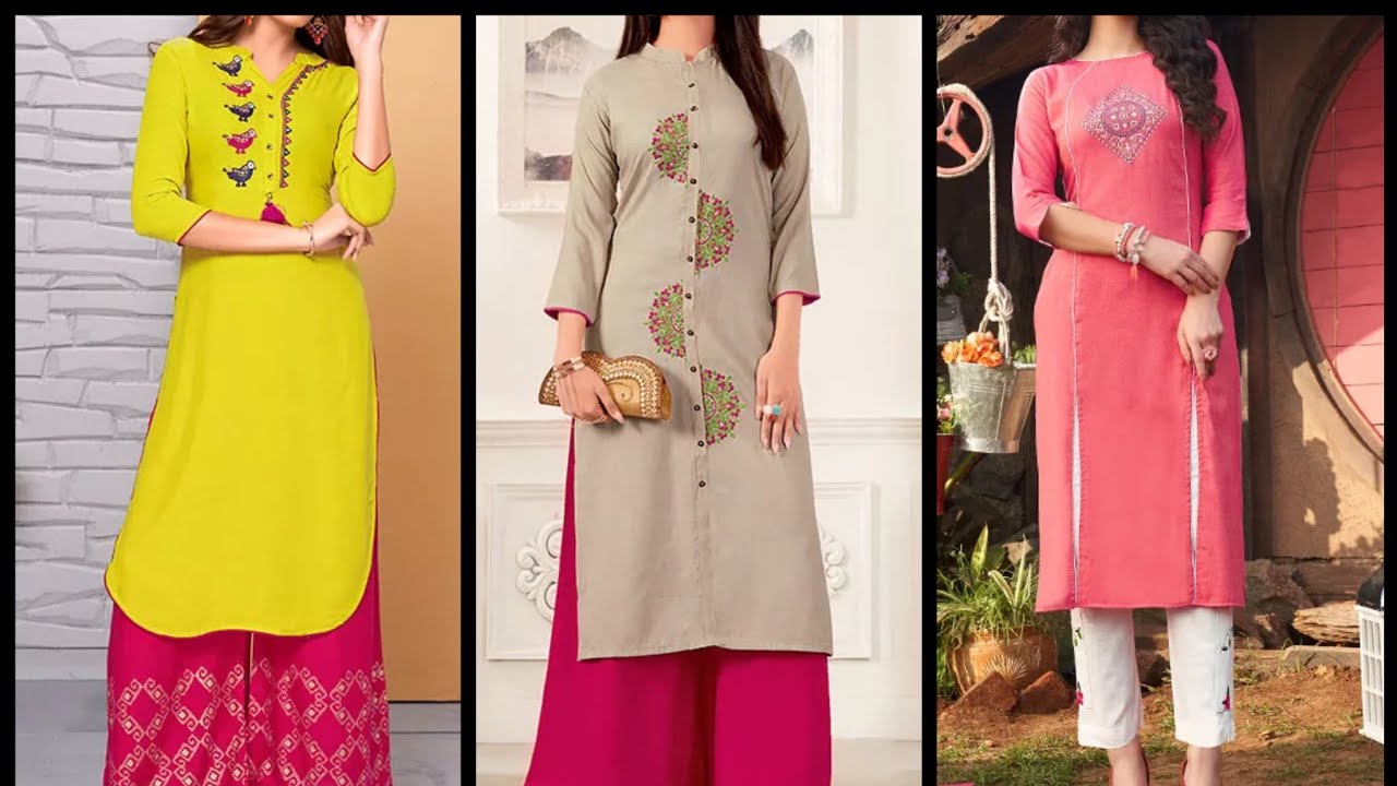 TOP 8 BRANDED KURTI NAME LIST | 2020 - YouTube