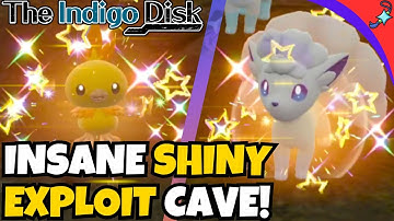 EASY Shiny Alolan Vulpix Exploit Cave for Pokemon Indigo Disk