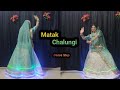 Matak chalungi  sapna choudhary  new haryanvi song  dance cover by flyingkomal