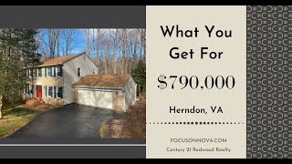 What you get for $790,000 in Herndon, VA