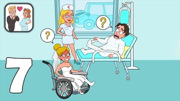 Happy Ending: Displace Puzzle - Puzzle Game - Part 7 Level 175 - 205 - Gameplay Walkthrough